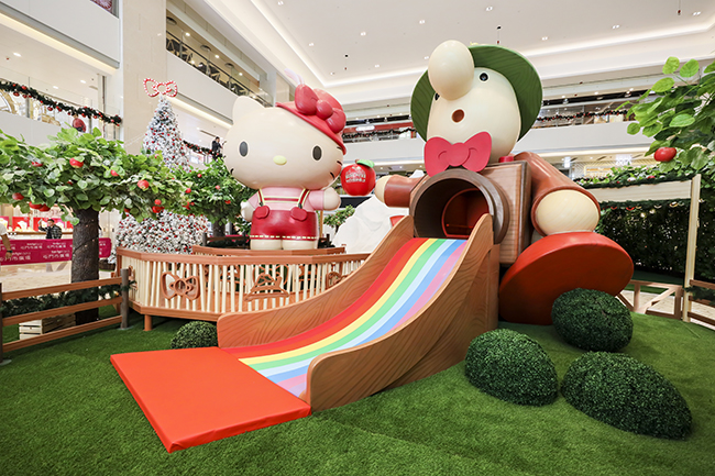 Read more about the article 屯門市廣場 Hello Kitty．Müllerchen聖誕甜蜜相遇