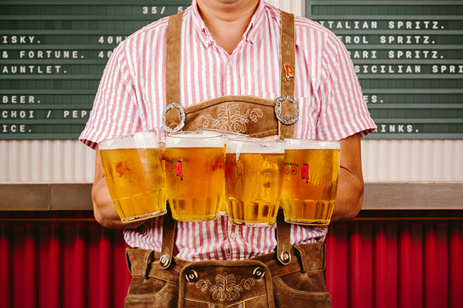 BaseHall將正宗德國啤酒節體驗帶來香港