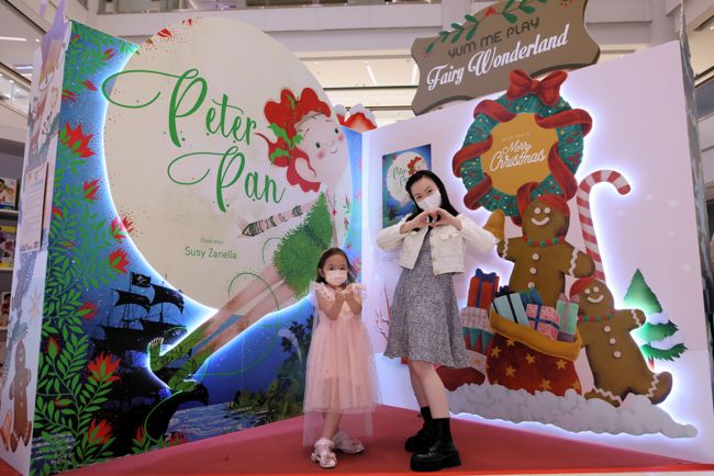 Read more about the article 奧海城 x Yum Me Play「Fairy Wonderland」以木偶奇遇記、小飛俠、灰姑娘為主題